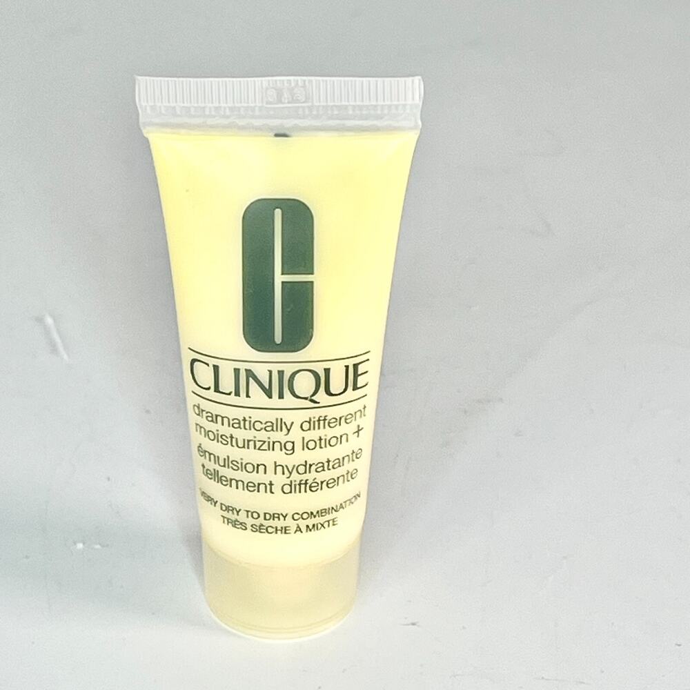 Clinique Dramatically Different Moisturizing Lotion + Travel .5 fl oz 15ml New